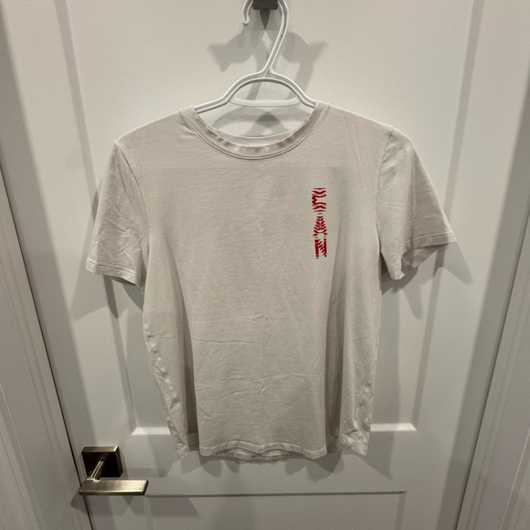 Lululemon white and red Canada T-shirt - Picture 1 of 3